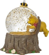 Pooh Bear Musical Snow Globe