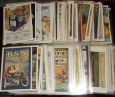 MODERN POSTCARDS INCL ADVERTISING CARS FOOD SOAP ETC VARIOUS - SELECT POSTCARD