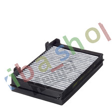 CABIN FILTER WITH ACTIVATED CARBON QUANTITY 1 FITS DAF CF XF II XG 0513-