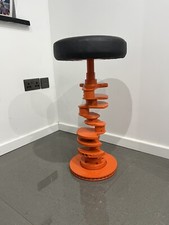 V8 engine crankshaft bar stool