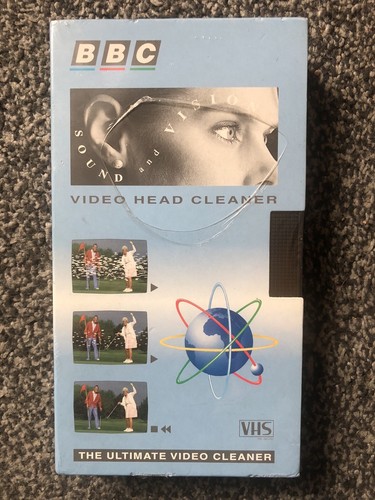 Bbc vhs vcr - vhs, pal/secam