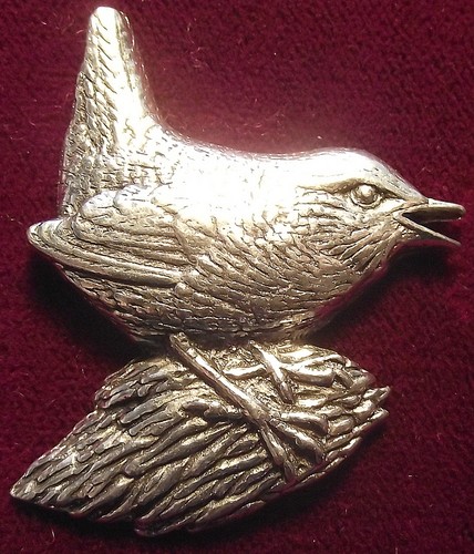 Superb pewter jenny wren - superb,
