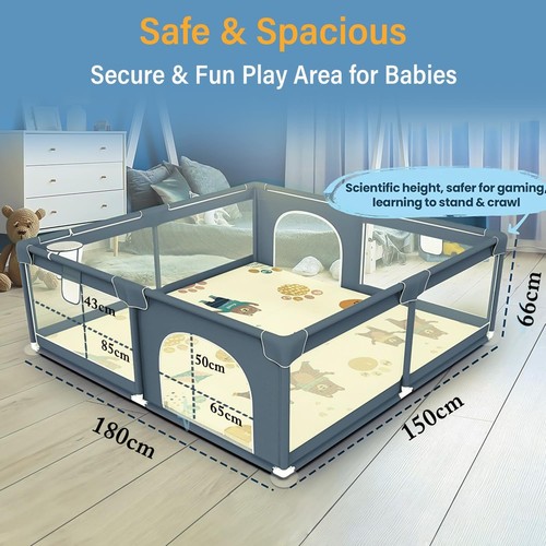 Goi baby playpen 150x 180cm - goi,