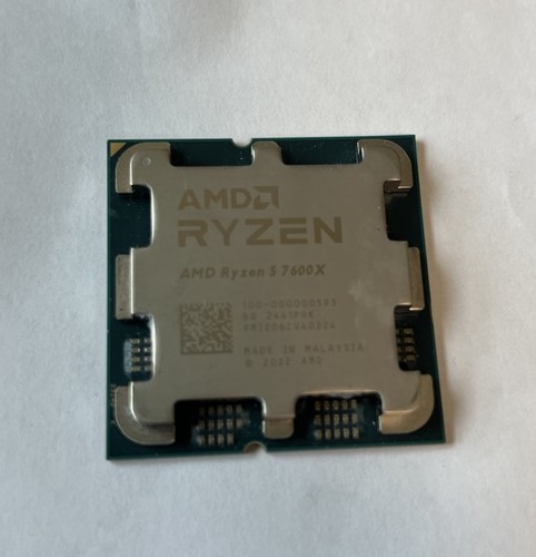 Amd ryzen 7600x processor - amd,