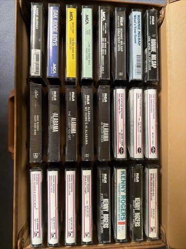 Vintage country music cassette - country,
