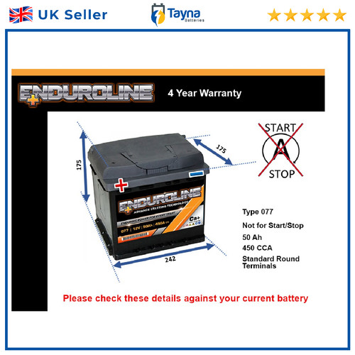 Battery fits austin - fits, mk1