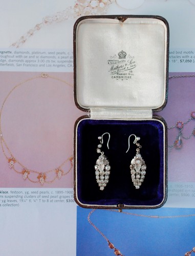 Antique sterling silver paste - antique,