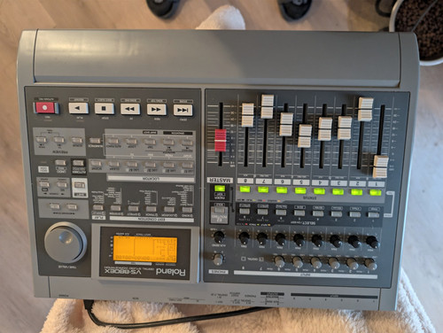 Roland 880ex track - roland, vs-880ex