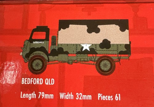 Airfix 72 bedford - 1:72,