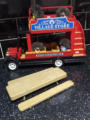 Sylvanian families vintage red - sylvanian,