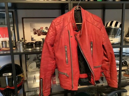 Vintage lewis red leather - vintage,