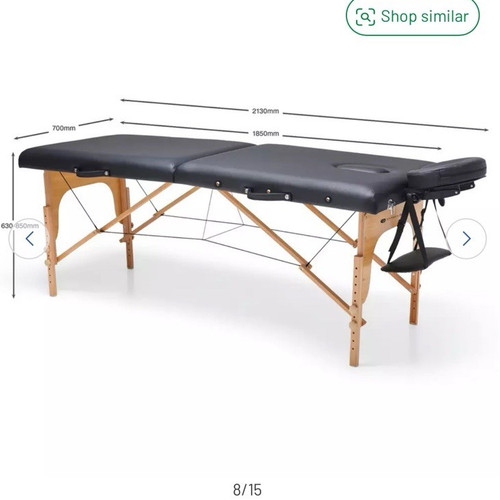 Rio professional massage table - rio,