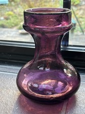 Vintage Amethyst Glass