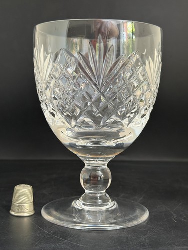 Royal brierley crystal - crystal, signed