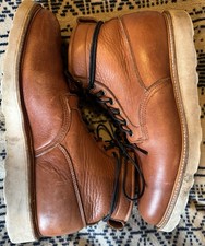 Viberg Scout Boot Size 10 UK in Tan/Brown Leather