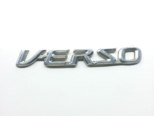 Toyota avensis verso emblem - verso,