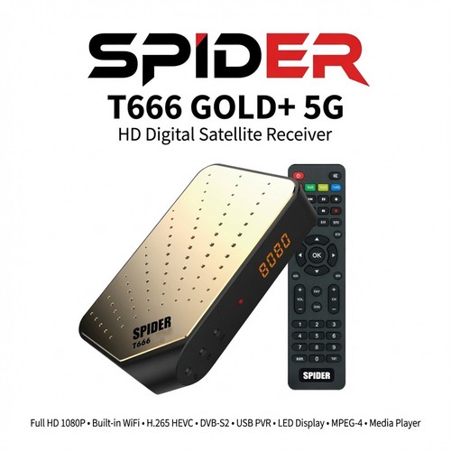 Digital satellite receiver - satellite,