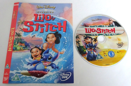 Lilo and stitch no - (dvd,,