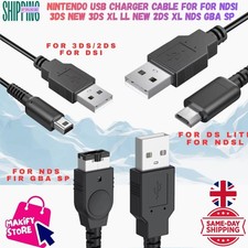 Nintendo USB Charger Cable for