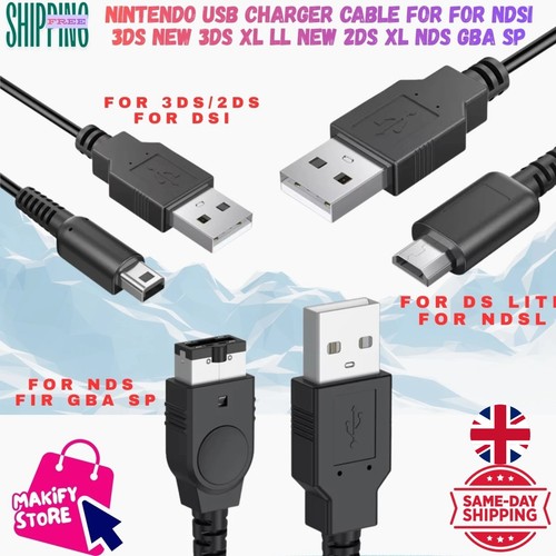 Nintendo usb charger cable for - nintendo,