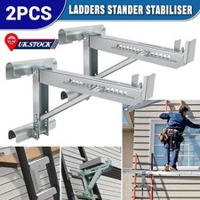 2X Steel Ladder Jacks 550 KG