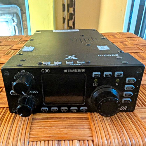 Xiegu g90 transceiver sdr - xiegu,