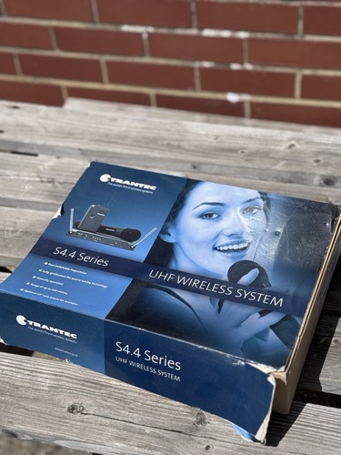 Trantec uhf wireless - trantec,