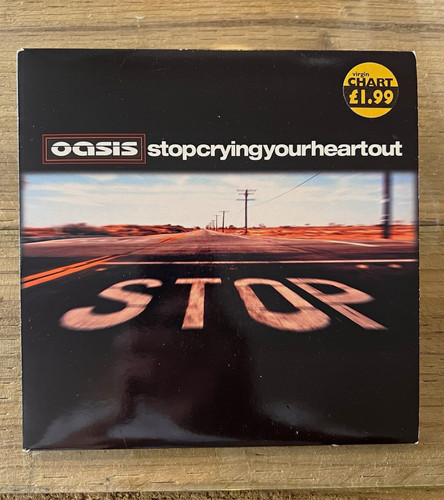 Oasis stop crying your - crying,