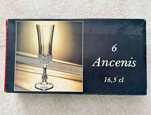 Cristal arques ancenis lead - cristal,
