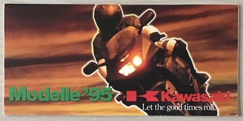 Kawasaki 1995 motorcycle model - 1995,