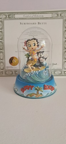 Franklin mint betty boop - franklin,