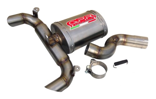 Gpr exhaust suzuki gsr 600 - exhaust,