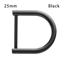 Detachable Bag Strap Connector D Ring Buckle Bag Loop Clasp Screw Rings Buckle