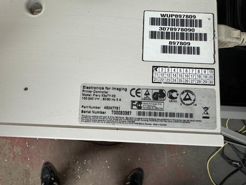 Xerox dc250 fiery - , x3ety-03
