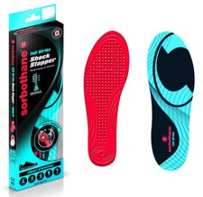 Sorbothane Full Strike Shock Stopper Cushioned Insoles UK Size 9