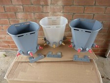 Lamb feeding / feeder buckets, milking parlour, machine, milking dairy equipment