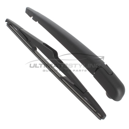 Rear windscreen wiper arm - windscreen,