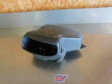 Empty plastic pocket BMW