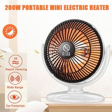 6" 200W Mini Electric Heater
