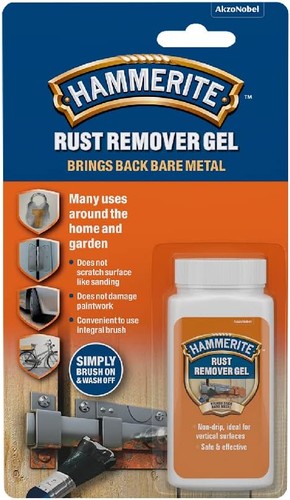 Hammerite rust remover gel - rust,