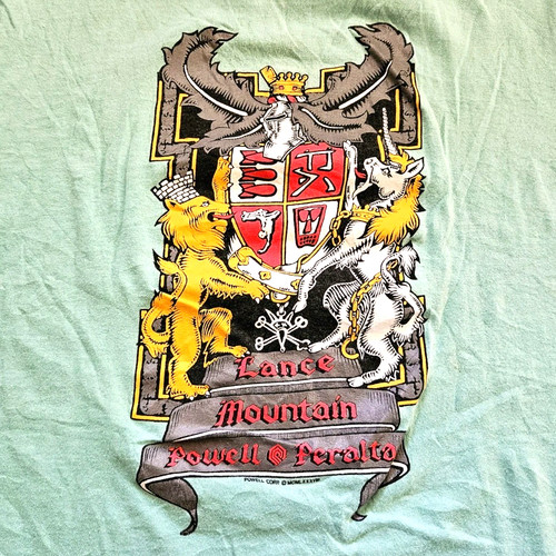 Vintage 80s lance mountain - vintage,