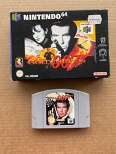 N64 GOLDENEYE GAME BOXED