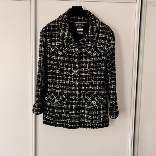 Chanel women tweed - women's, jacket