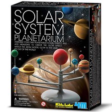 Solar System Planetarium With
