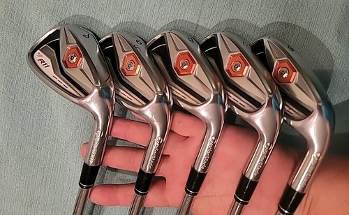 Taylormade r11 irons - taylormade, 7,