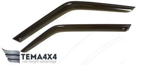Tape windows visors - tape-on,
