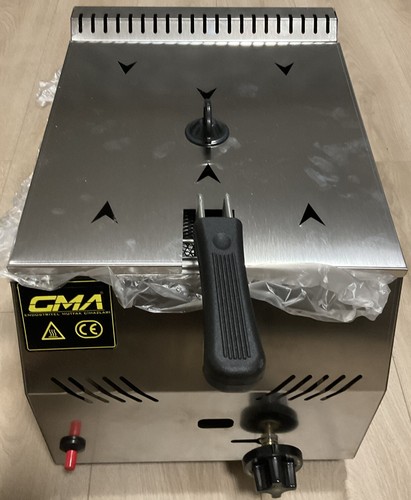 Gma lpg desktop fryer - gma,