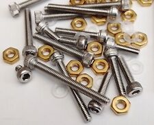 Telefunken Turntable Use, Tonearm - Headshell To Cartridge Fixing Screw Kit