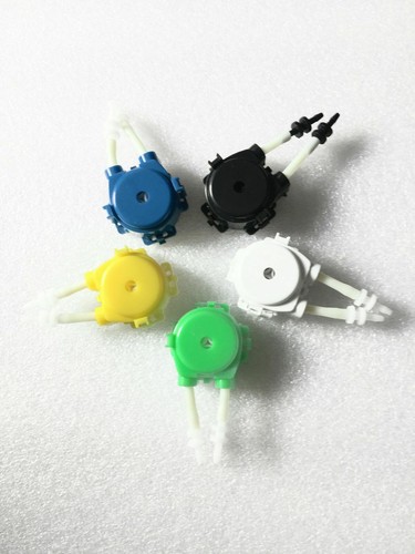 Colorful dosing pump head - pump,