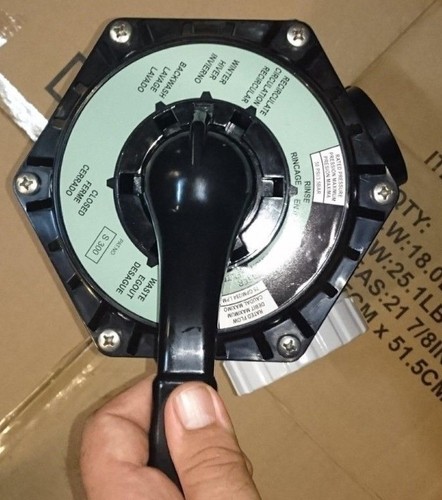 Multi port fitting valve for - multi-port,